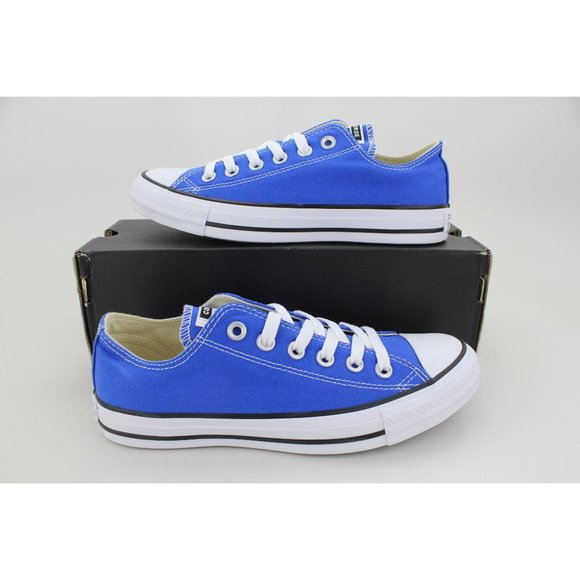 Men's Chuck Taylor All Star OX Hyper Royal 159545F - Picture 4 of 8